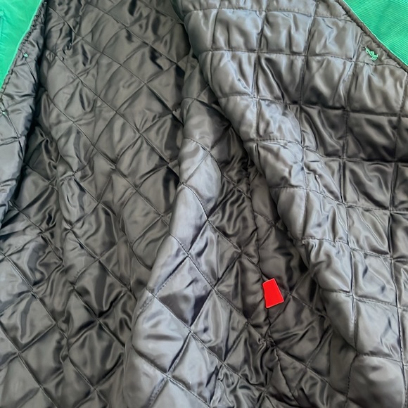 VINTAGE COLEMAN lined work shirt - Picture 3 of 4